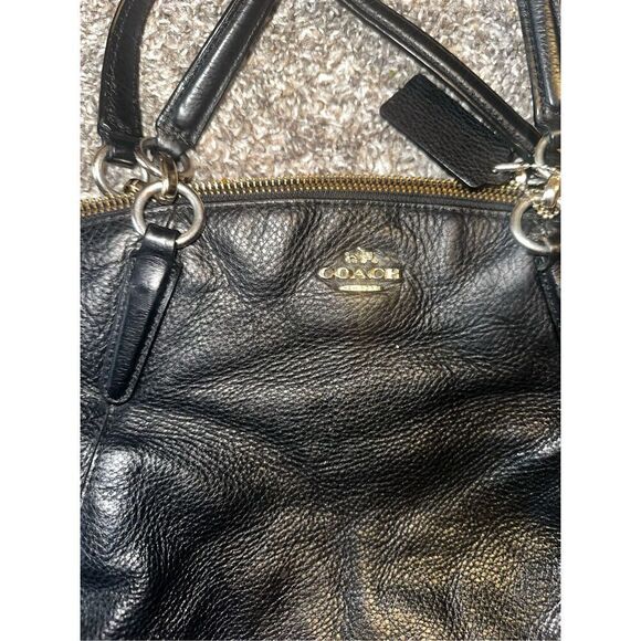 Coach Leather Crossbody Purse - Picture 2 of 9